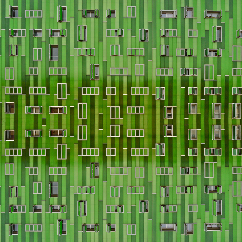 Illustration for article titled The Hypnotic Power Of Repetitive Architecture